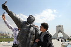 هنرهای محیطی نوروز ۹۶ در تهران