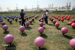 هنرهای محیطی نوروز ۹۶ در تهران