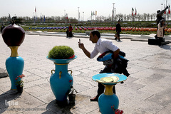 هنرهای محیطی نوروز ۹۶ در تهران