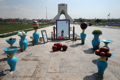 هنرهای محیطی نوروز ۹۶ در تهران