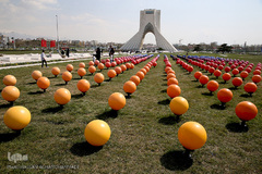 هنرهای محیطی نوروز ۹۶ در تهران