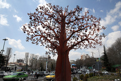 هنرهای محیطی نوروز ۹۶ در تهران