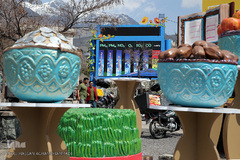 هنرهای محیطی نوروز ۹۶ در تهران