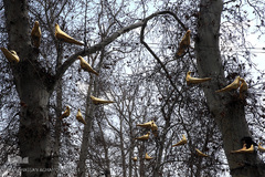 هنرهای محیطی نوروز ۹۶ در تهران