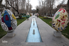 هنرهای محیطی نوروز ۹۶ در تهران