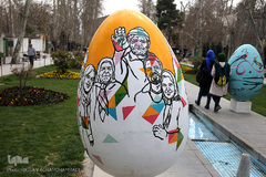 هنرهای محیطی نوروز ۹۶ در تهران