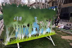 هنرهای محیطی نوروز ۹۶ در تهران