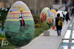 هنرهای محیطی نوروز ۹۶ در تهران