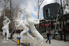 هنرهای محیطی نوروز ۹۶ در تهران