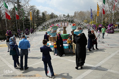 هنرهای محیطی نوروز ۹۶ در تهران