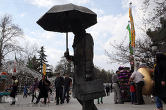 هنرهای محیطی نوروز ۹۶ در تهران