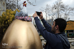 هنرهای محیطی نوروز ۹۶ در تهران