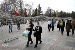 هنرهای محیطی نوروز ۹۶ در تهران