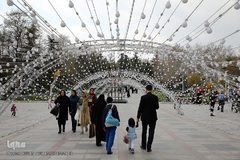 هنرهای محیطی نوروز ۹۶ در تهران