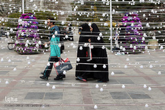 هنرهای محیطی نوروز ۹۶ در تهران