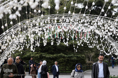 هنرهای محیطی نوروز ۹۶ در تهران