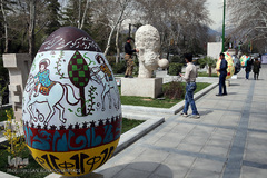 هنرهای محیطی نوروز ۹۶ در تهران