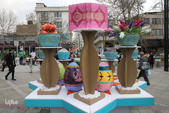 هنرهای محیطی نوروز ۹۶ در تهران