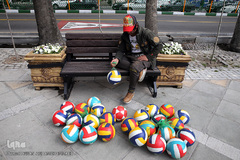 هنرهای محیطی نوروز ۹۶ در تهران