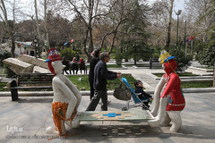 هنرهای محیطی نوروز ۹۶ در تهران