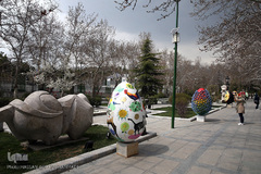 هنرهای محیطی نوروز ۹۶ در تهران