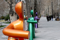 هنرهای محیطی نوروز ۹۶ در تهران