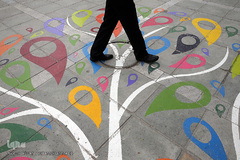 هنرهای محیطی نوروز ۹۶ در تهران