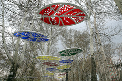 هنرهای محیطی نوروز ۹۶ در تهران