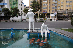 هنرهای محیطی نوروز ۹۶ در تهران