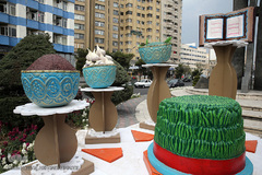 هنرهای محیطی نوروز ۹۶ در تهران