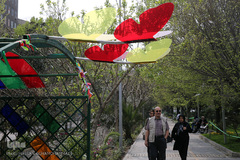 هنرهای محیطی نوروز ۹۶ در تهران