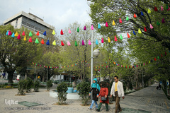 هنرهای محیطی نوروز ۹۶ در تهران