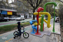 هنرهای محیطی نوروز ۹۶ در تهران