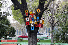 هنرهای محیطی نوروز ۹۶ در تهران