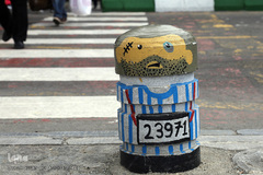 هنرهای محیطی نوروز ۹۶ در تهران