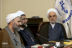 دیدار نوروزی جامعه قرآنی در سال ۹۶