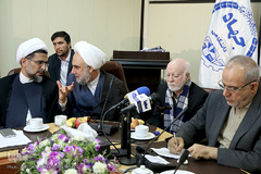 دیدار نوروزی جامعه قرآنی در سال ۹۶