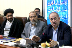 دیدار نوروزی جامعه قرآنی در سال ۹۶