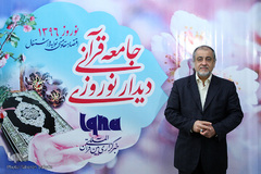 محسن بادپا، فعال قرآنی