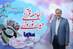 حسن بیادی، عضو‌ شورای مرکزی سازمان فعالیت‌های قرآنی دانشگاهیان کشور 