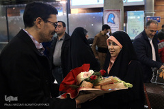 زهرا قربانی،  نماینده کشورمان در دوازدهمین دوره مسابقات بین المللی قرآن بانوان اردن 