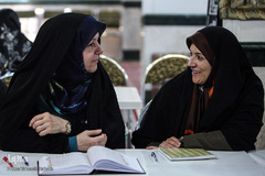 جلسه قرآن محمدرضا خرمیان