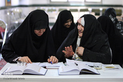 جلسه قرآن محمدرضا خرمیان