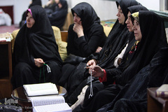 جلسه قرآن محمدرضا خرمیان