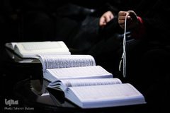 جلسه قرآن محمدرضا خرمیان