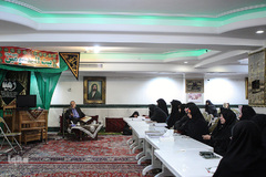 جلسه قرآن محمدرضا خرمیان