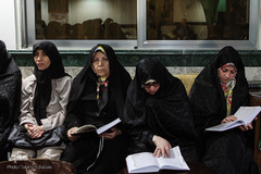 جلسه قرآن محمدرضا خرمیان