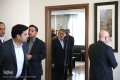 مراسم امضای تفاهم نامه همکاری وزرای فرهنگ ایران و اسلواکی