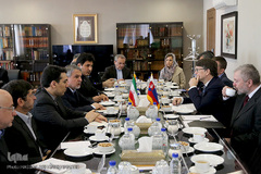 مراسم امضای تفاهم نامه همکاری وزرای فرهنگ ایران و اسلواکی