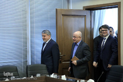 مراسم امضای تفاهم نامه همکاری وزرای فرهنگ ایران و اسلواکی